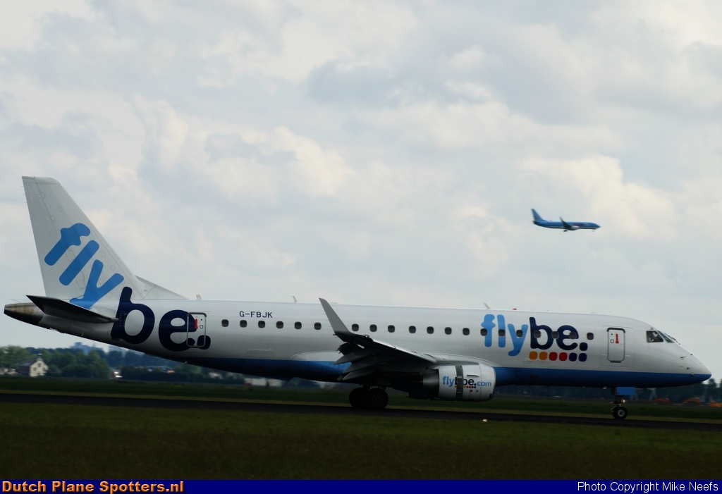 G-FBJK Embraer 175 Flybe by Mike Neefs