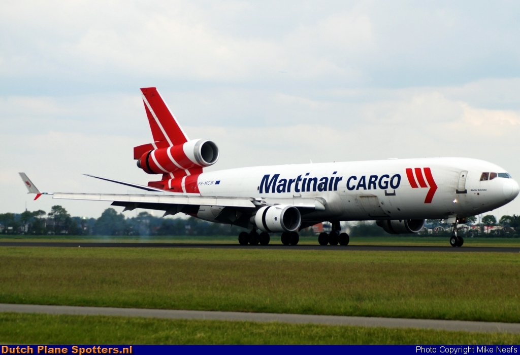 PH-MCW McDonnell Douglas MD-11 Martinair Cargo by Mike Neefs