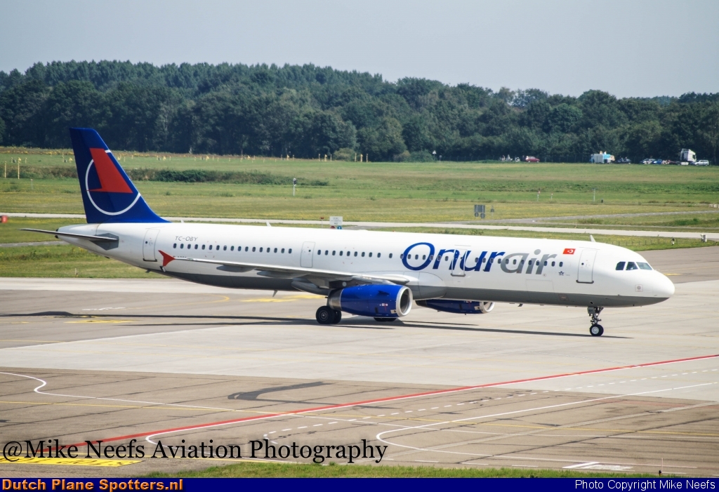 TC-OBY Airbus A321 Onur Air by Mike Neefs