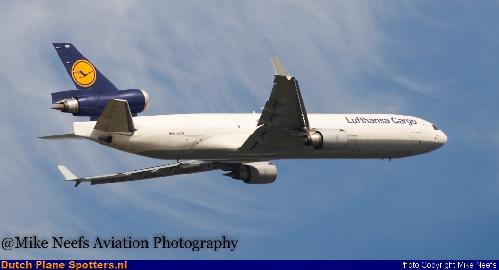 D-ALCN McDonnell Douglas MD-11 Lufthansa Cargo by Mike Neefs