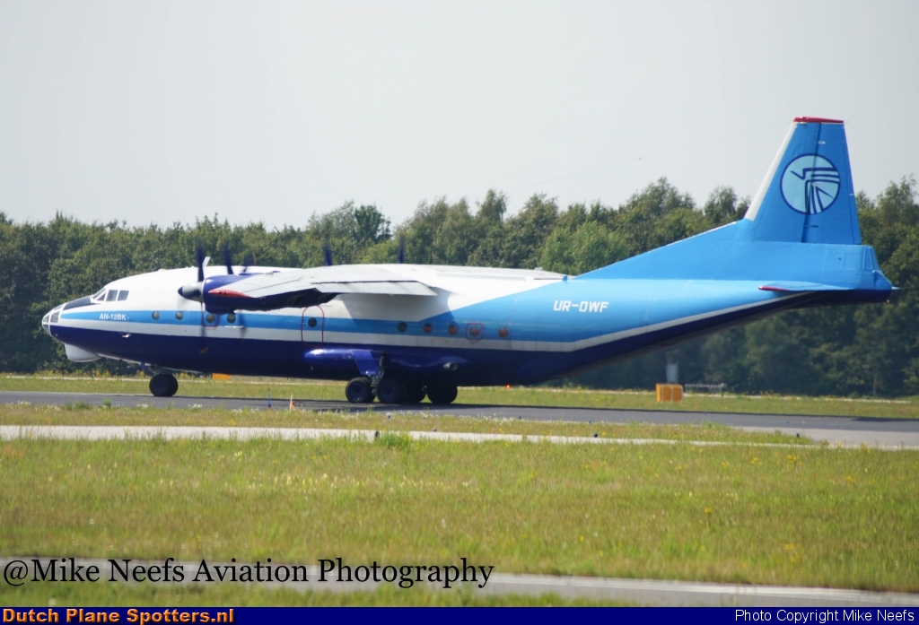 UR-DWF Antonov An-12 Ukraine Air Alliance by Mike Neefs