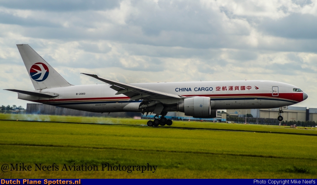 B-2083 Boeing 777-F China Cargo Airlines by Mike Neefs