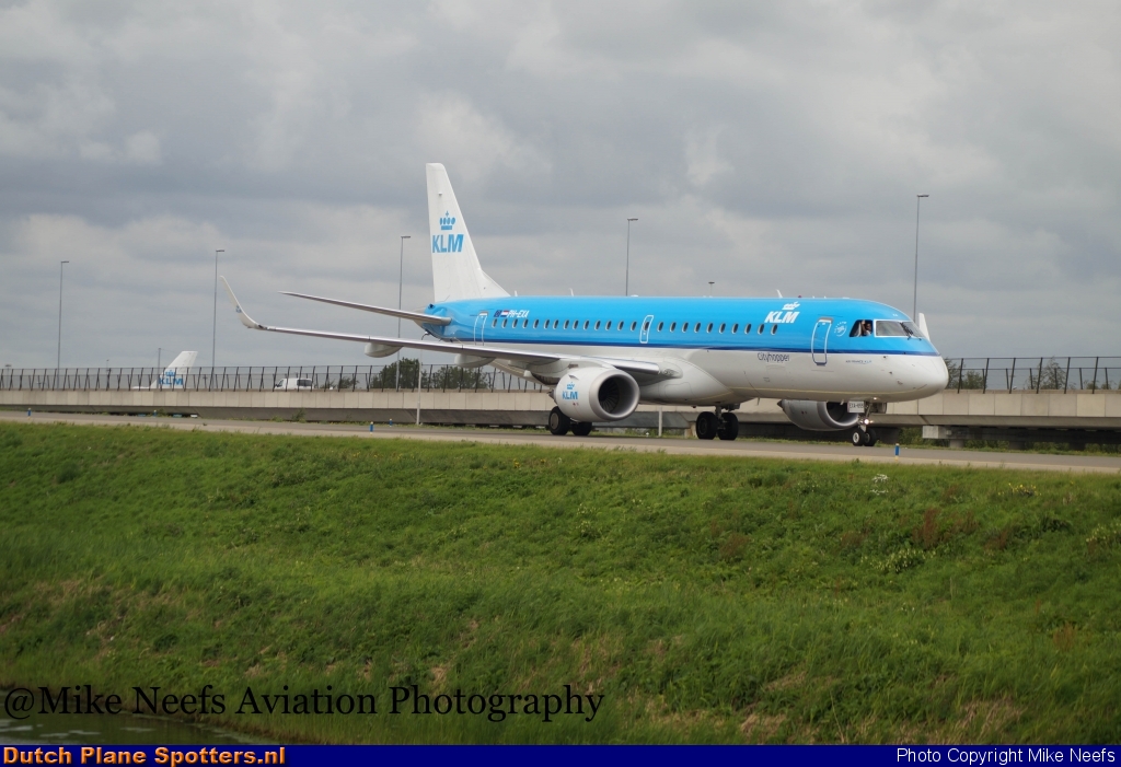 PH-EXA Embraer 190 KLM Cityhopper by Mike Neefs