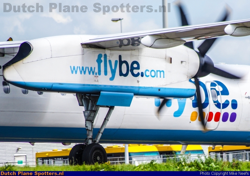 G-FLBA Bombardier Dash 8-Q400 Flybe by Mike Neefs