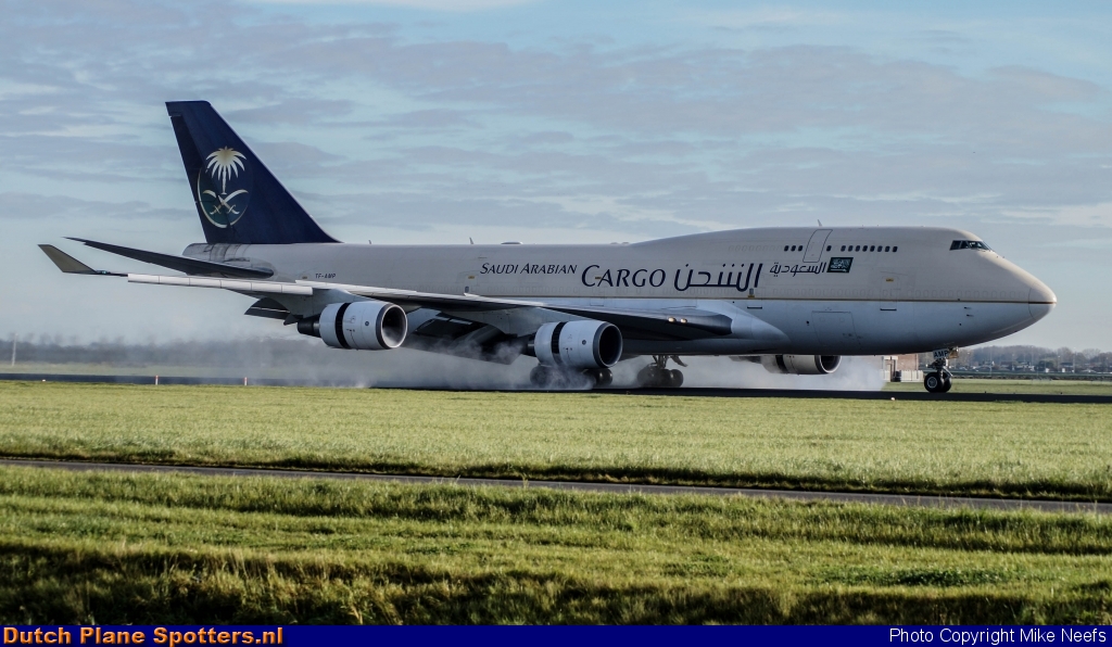 TF-AMP Boeing 747-400 Air Atlanta Icelandic (Saudi Arabian Cargo) by Mike Neefs