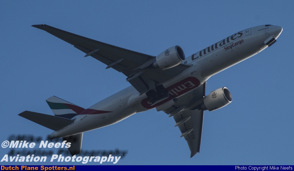 A6-EFM Boeing 777-F Emirates Sky Cargo by Mike Neefs