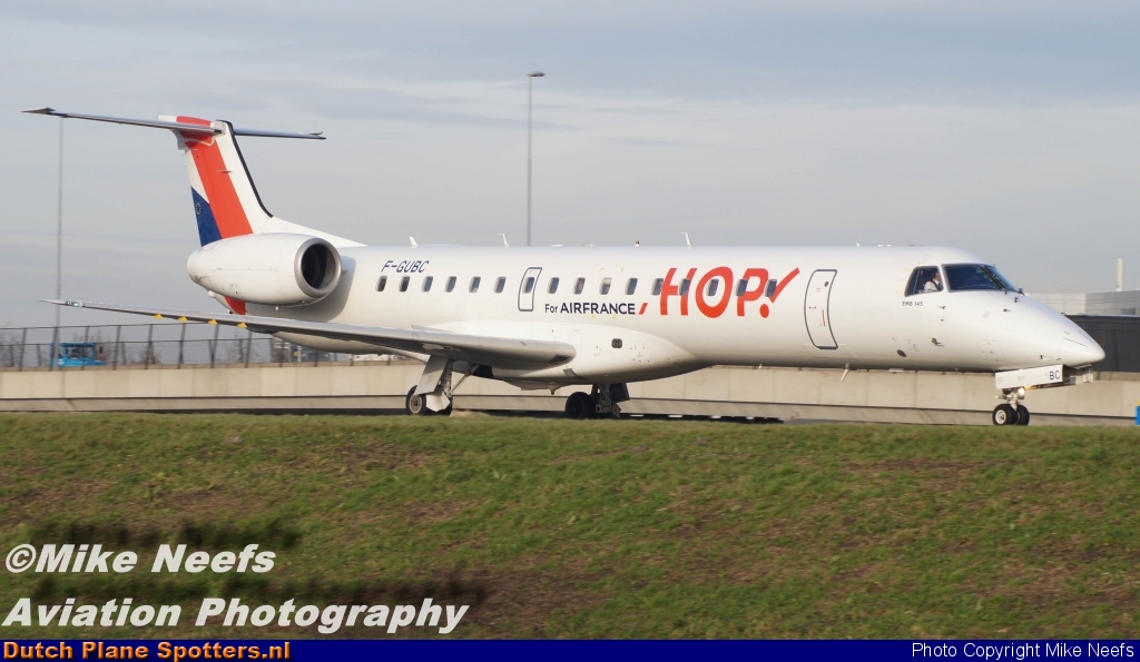 F-GUBC Embraer 145 Hop (Air France) by Mike Neefs