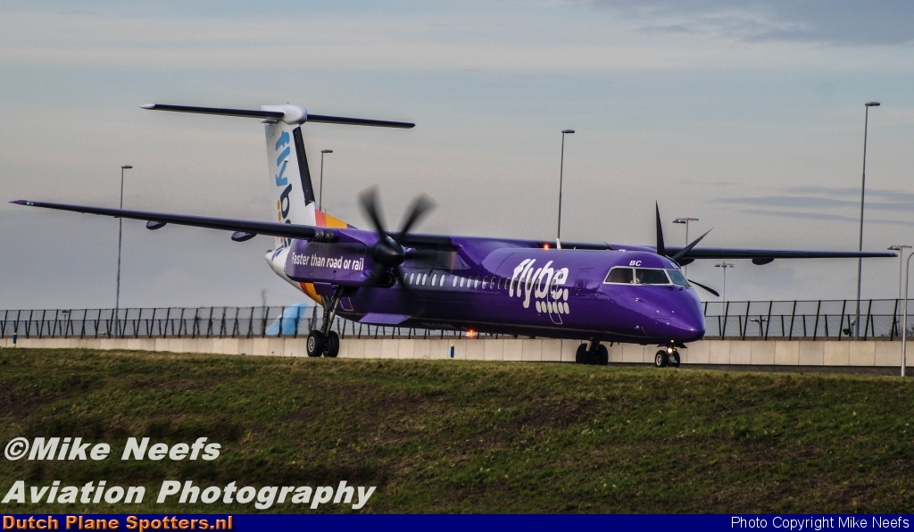 G-FLBC Bombardier Dash 8-Q400 Flybe by Mike Neefs