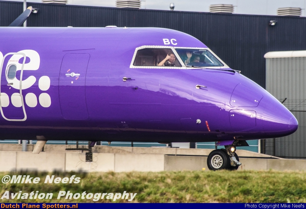 G-FLBC Bombardier Dash 8-Q400 Flybe by Mike Neefs