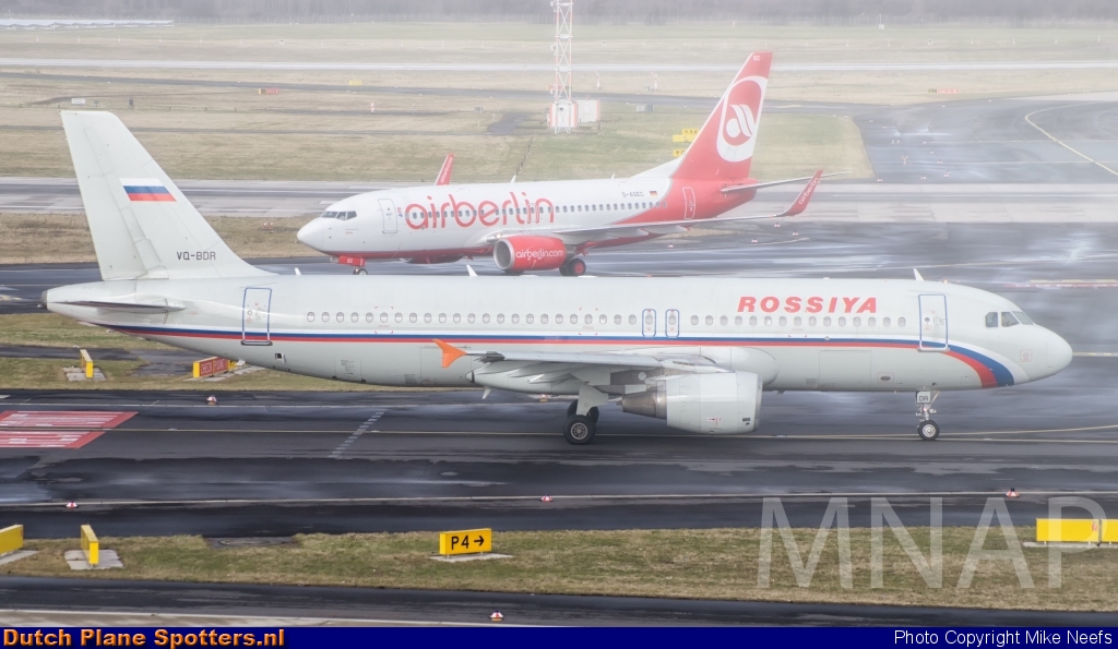 VQ-BDR Airbus A320 Rossiya Airlines by Mike Neefs