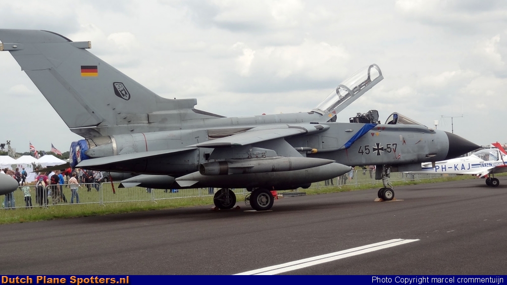 45-57 Panavia Tornado MIL - German Air Force by marcel crommentuijn