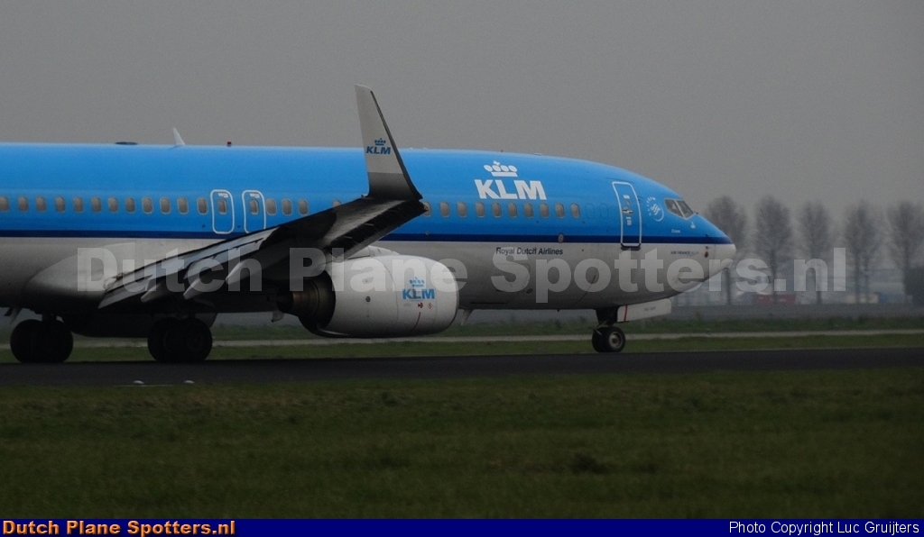 PH-BXG Boeing 737-800 KLM Royal Dutch Airlines by Luc Gruijters