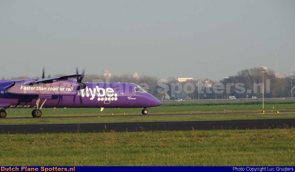 G-JEDT Bombardier Dash 8-Q400 Flybe by Luc Gruijters