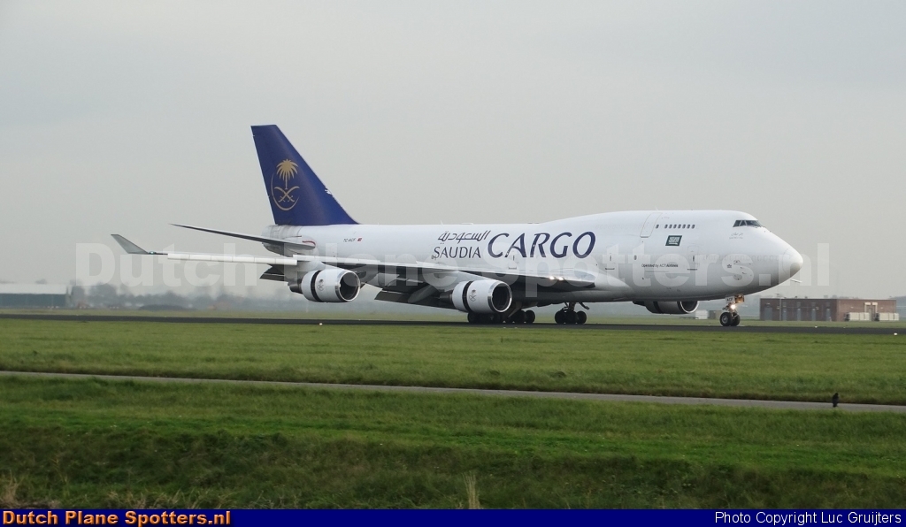 TC-ACF Boeing 747-400 ACT Airlines (Saudi Arabian Cargo) by Luc Gruijters