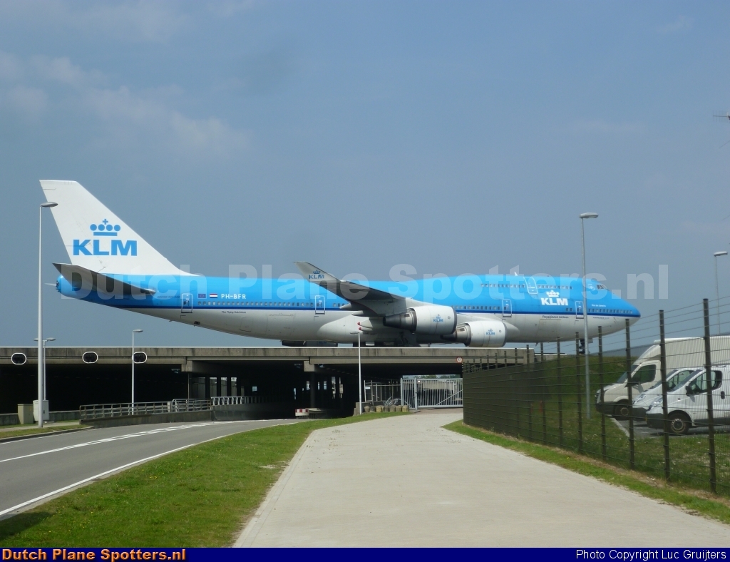 PH-BFR Boeing 747-400 KLM Royal Dutch Airlines by Luc Gruijters