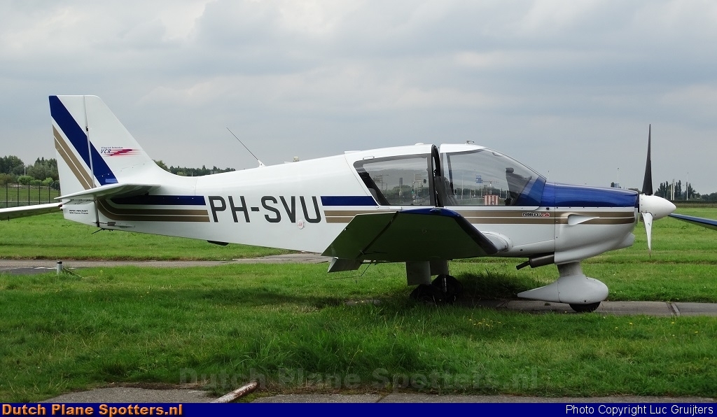 PH-SVU Robin DR400 Vliegclub Rotterdam by Luc Gruijters