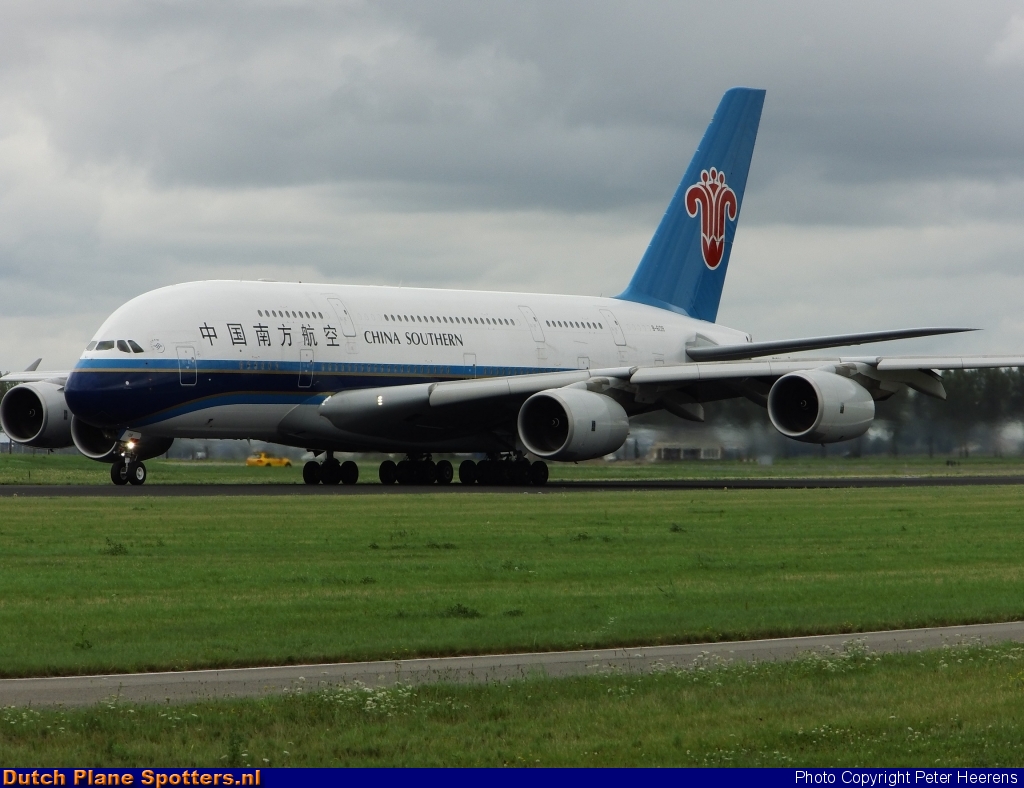 B-6139 Airbus A380-800 China Southern by Peter Heerens