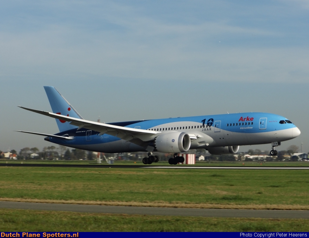 PH-TFM Boeing 787-8 Dreamliner ArkeFly by Peter Heerens