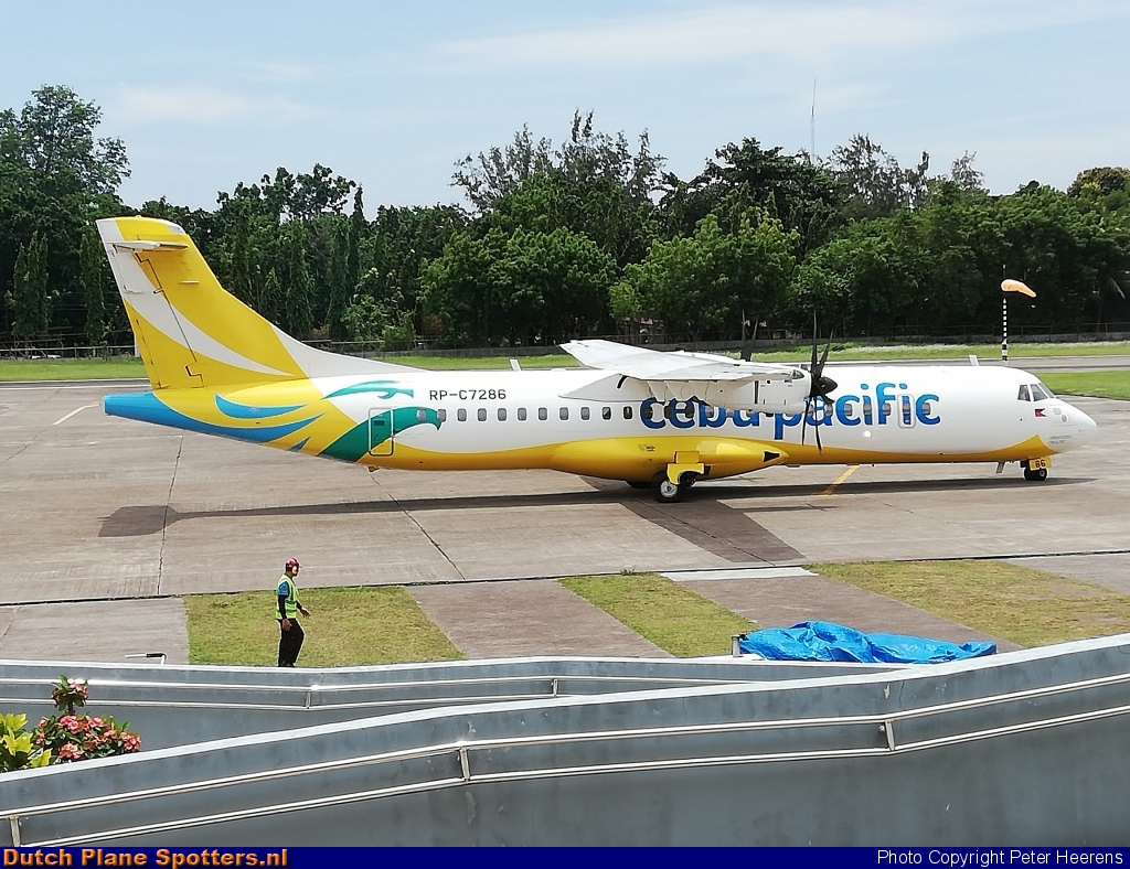 RP-C7286 ATR 72-600 Cebu Pacific Air by Peter Heerens