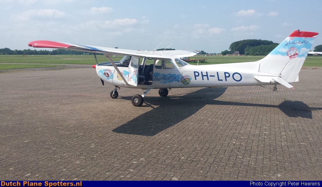 PH-LPO Cessna 172 Private by Peter Heerens