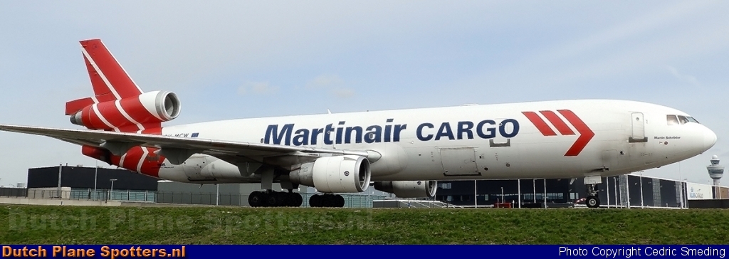 PH-MCW McDonnell Douglas MD-11 Martinair Cargo by Cedric Smeding