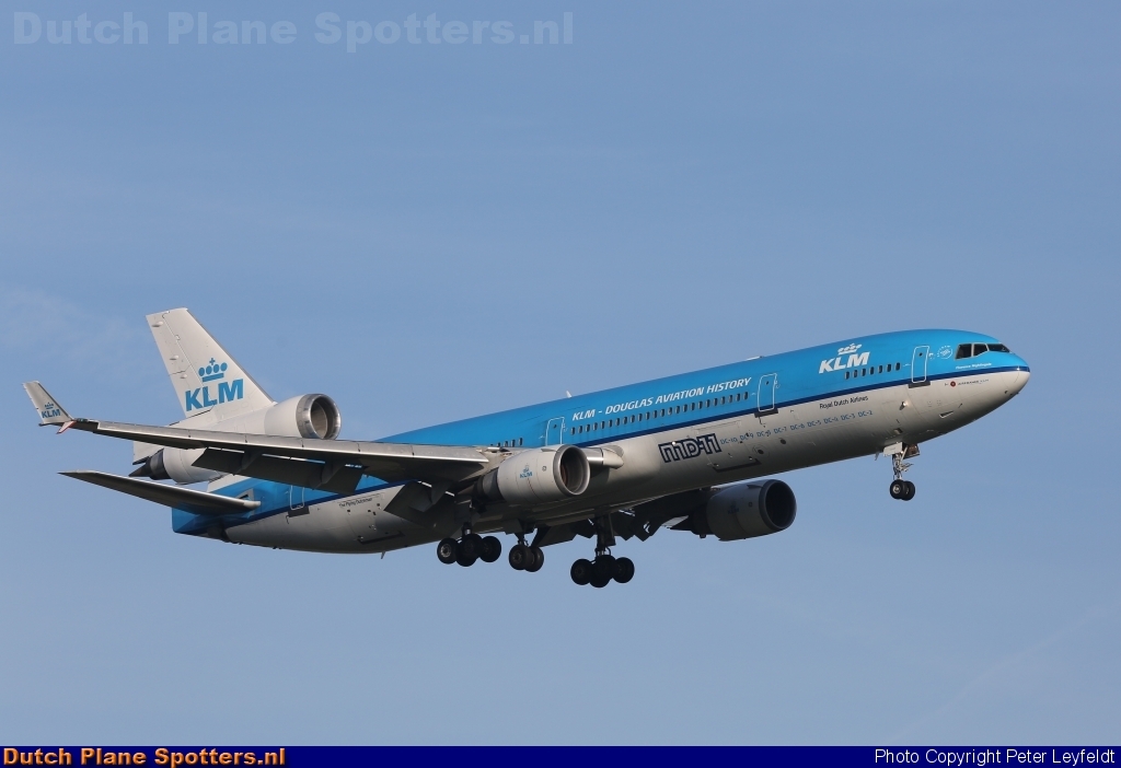 PH-KCD McDonnell Douglas MD-11 KLM Royal Dutch Airlines by Peter Leyfeldt
