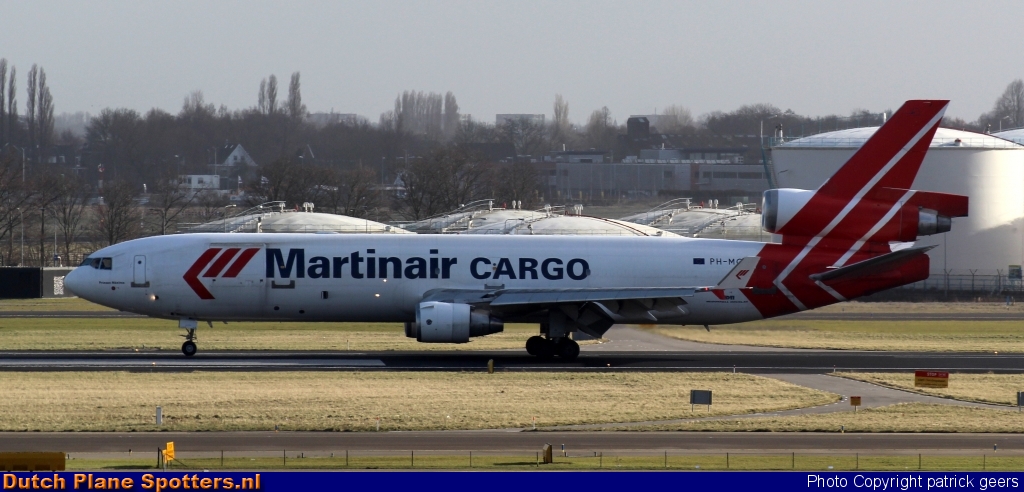 PH-MCU McDonnell Douglas MD-11 Martinair Cargo by patrick geers