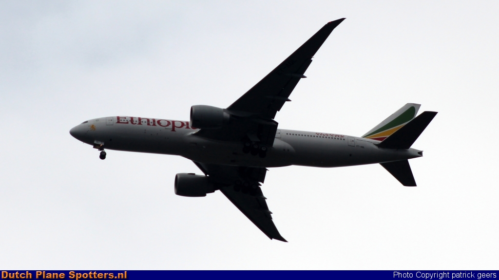 ET-AQL Boeing 777-200 Ethiopian Airlines by patrick geers