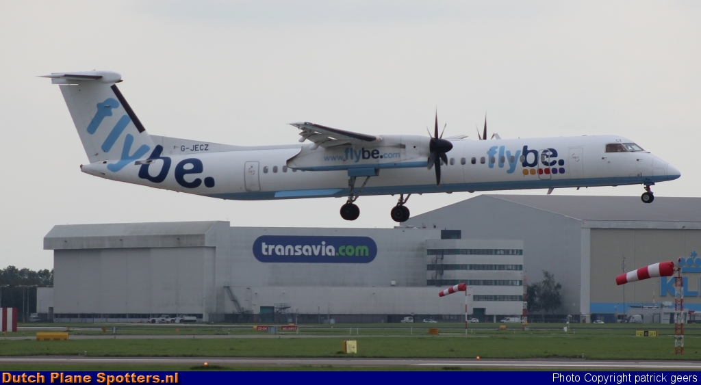 G-JECZ Bombardier Dash 8-Q400 Flybe by patrick geers
