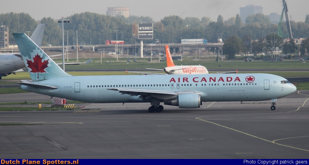 C-FCAF Boeing 767-300 Air Canada by patrick geers