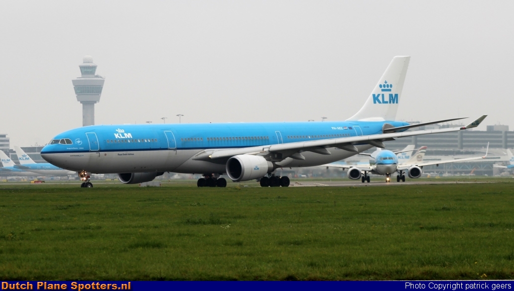 PH-AKE Airbus A330-300 KLM Royal Dutch Airlines by patrick geers