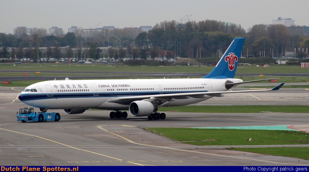 B-5959 Airbus A330-300 China Southern by patrick geers