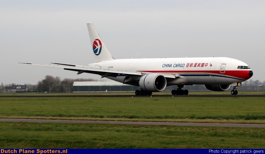 B-2076 Boeing 777-F China Cargo Airlines by patrick geers