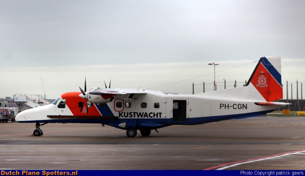 PH-CGN Dornier Do-228 MIL - Dutch Coast Guard by patrick geers