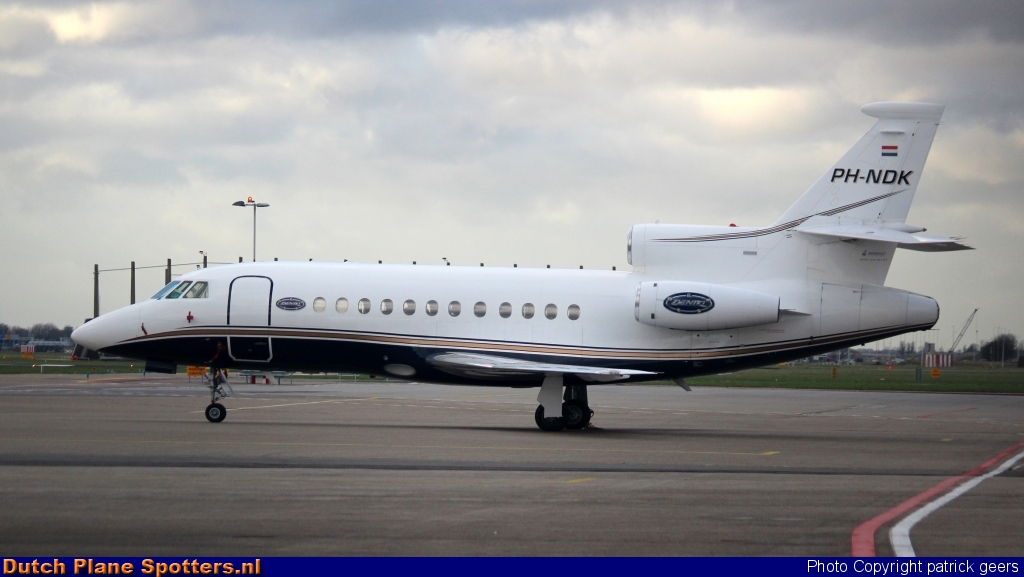 PH-NDK Dassault Falcon 900 Jet Netherlands by patrick geers