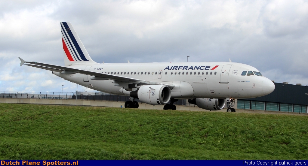 F-GPMB Airbus A319 Air France by patrick geers