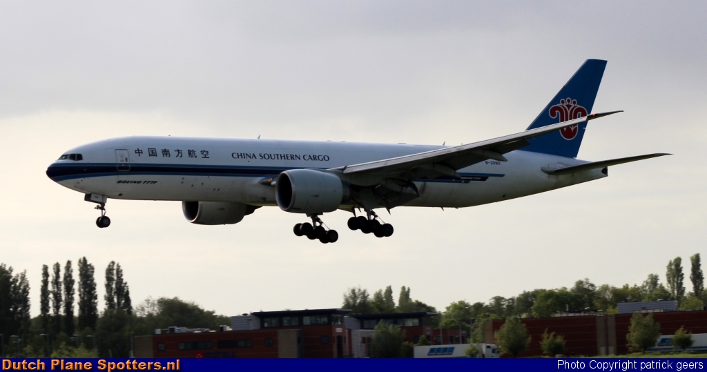 B-2080 Boeing 777-F China Southern Cargo by patrick geers