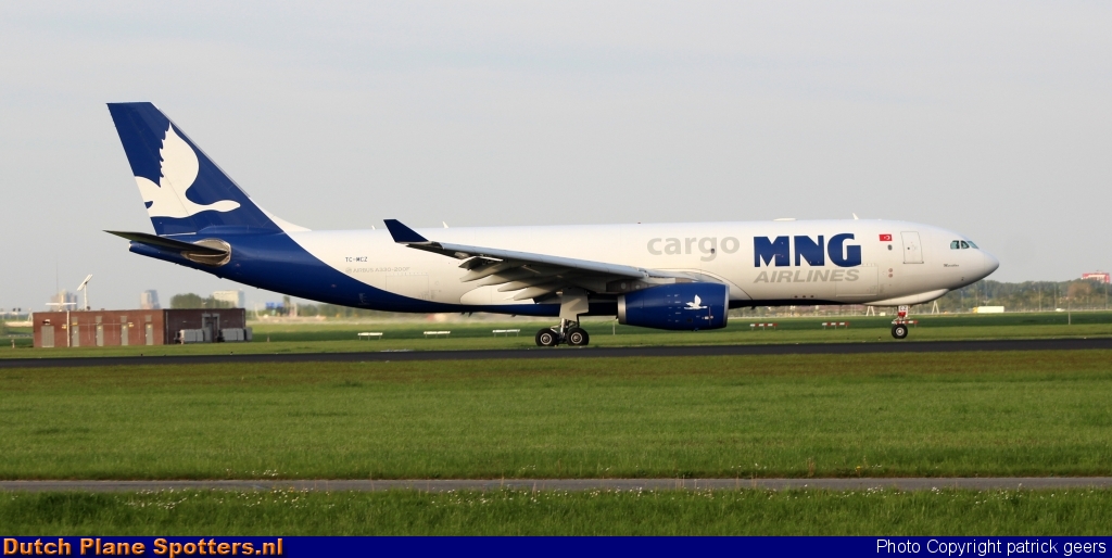 TC-MCZ Airbus A330-200 MNG Cargo by patrick geers