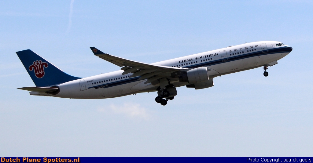 B-6526 Airbus A330-200 China Southern by patrick geers