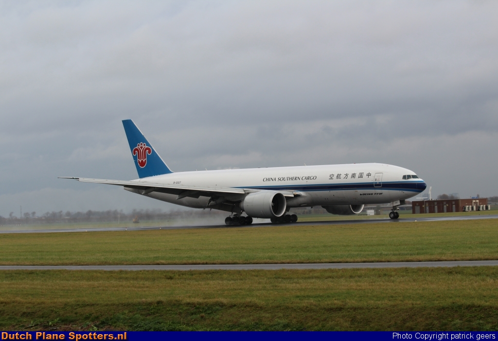B-2027 Boeing 777-F China Southern Cargo by patrick geers