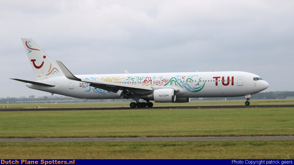 HB-JFF Boeing 767-300 TUI Airlines Netherlands by patrick geers