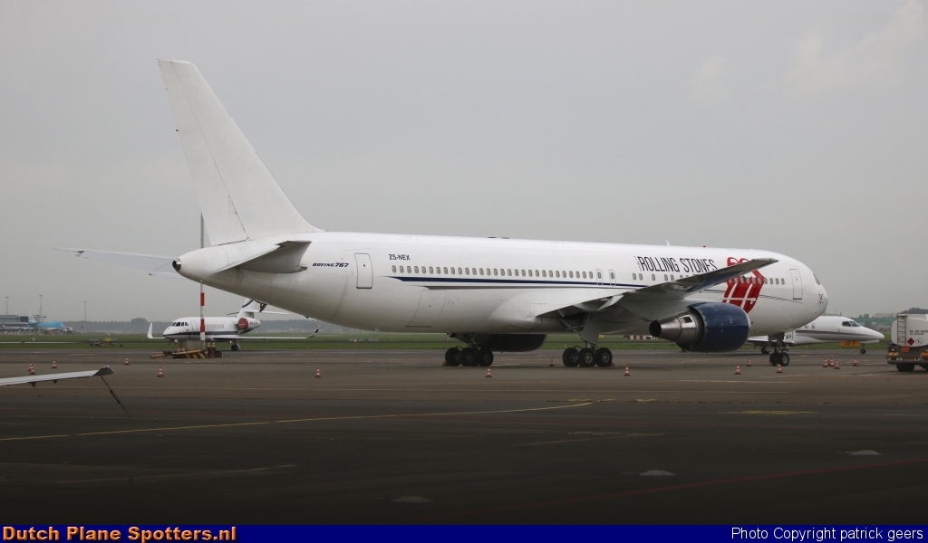 ZS-NEX Boeing 767-300 Aeronexus Corporate by patrick geers