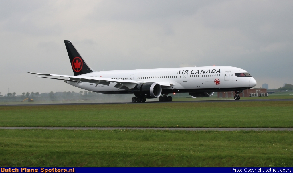 C-FVLX Boeing 787-9 Dreamliner Air Canada by patrick geers