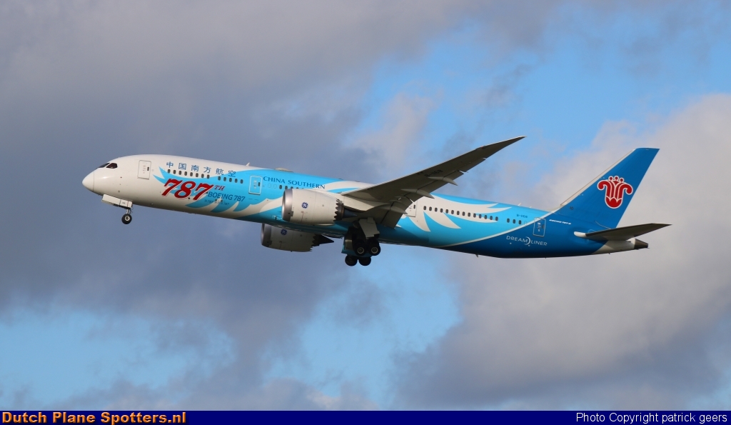 B-1168 Boeing 787-9 Dreamliner China Southern by patrick geers