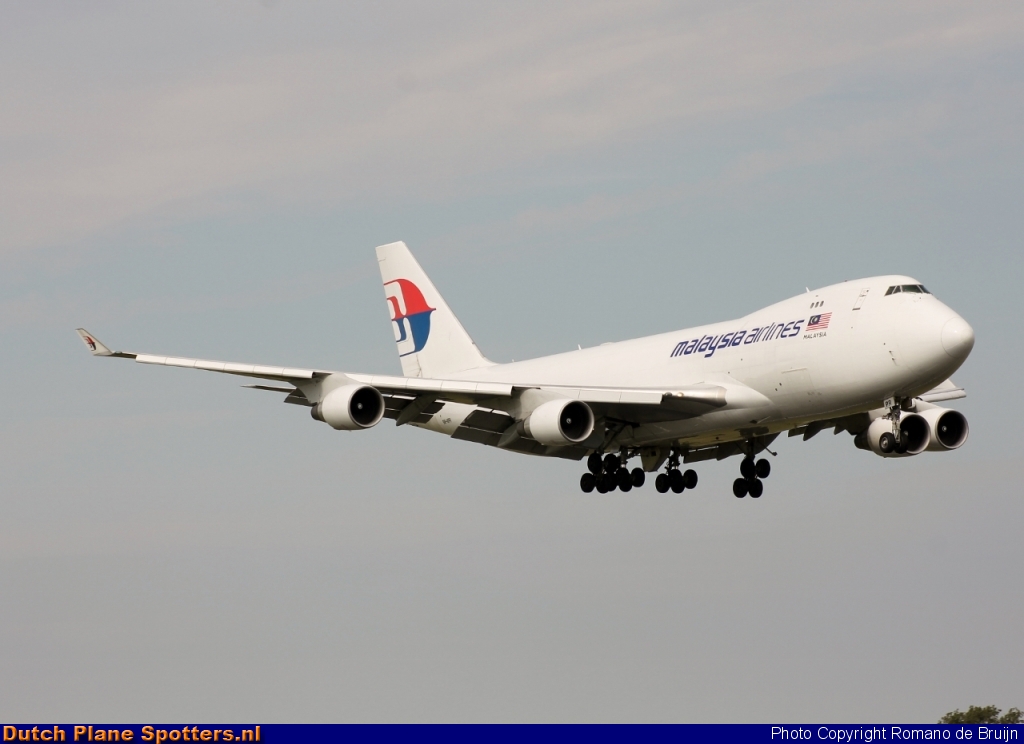 9M-MPR Boeing 747-400 MASkargo by Romano de Bruijn