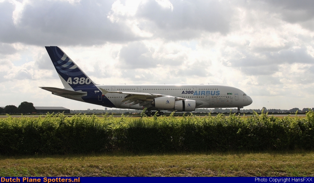 F-WWDD Airbus A380-800 Airbus Industrie by HansFXX