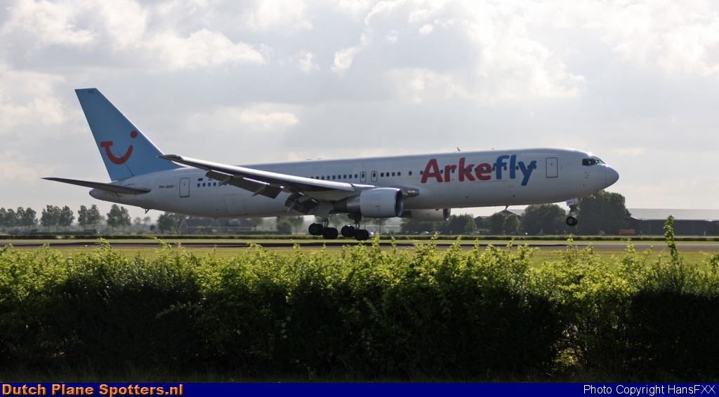 PH-AHX Boeing 767-300 ArkeFly by HansFXX