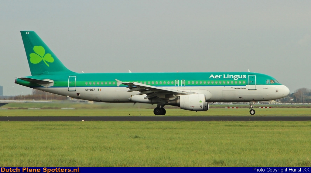 EI-DEF Airbus A320 Aer Lingus by HansFXX