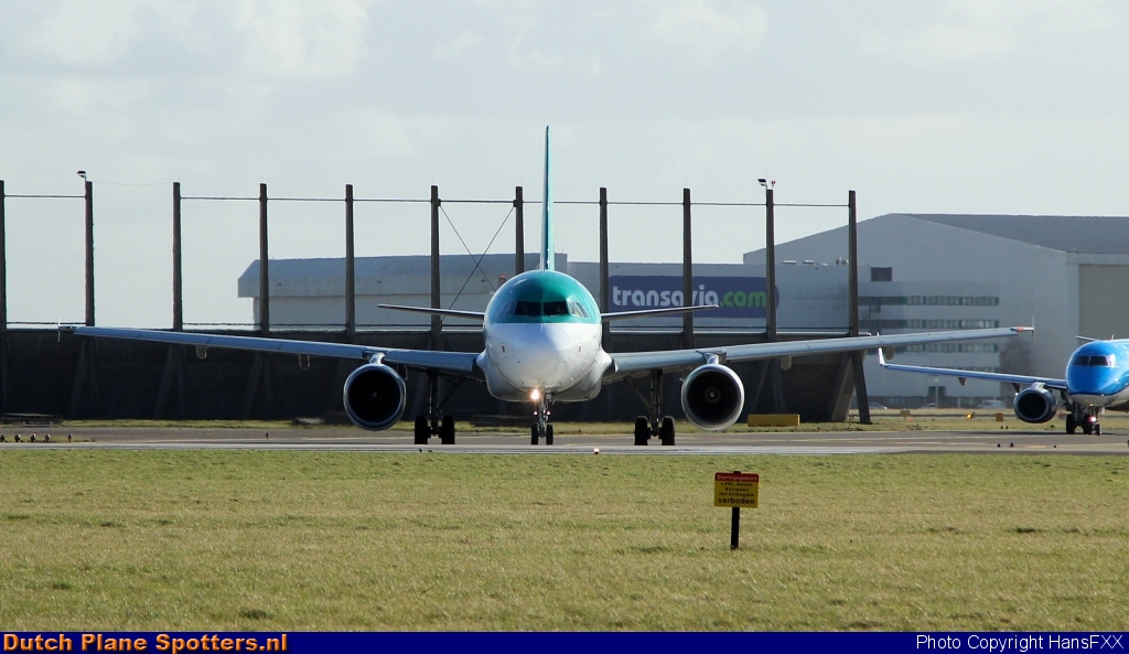 EI-DEM Airbus A320 Aer Lingus by HansFXX