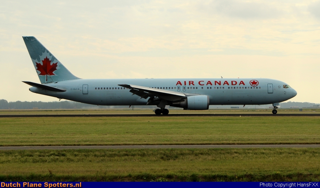 C-GLCA Boeing 767-300 Air Canada by HansFXX